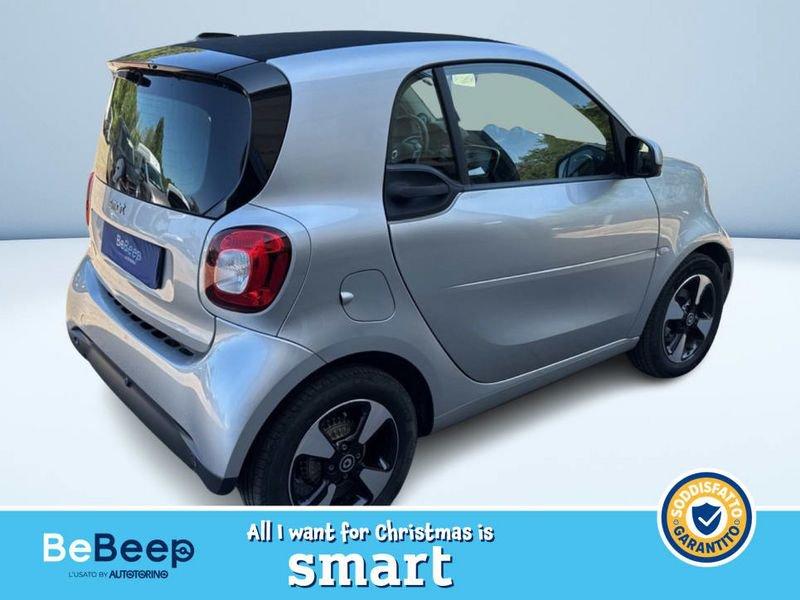 smart fortwo EQ PASSION 4,6KW