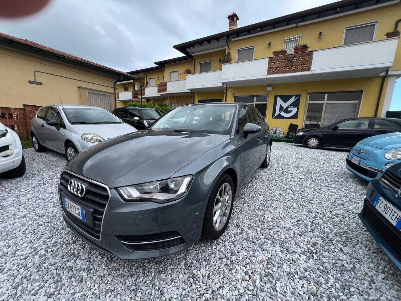 Audi A3 1.4 TFSI SPORTBACK 125 CV S tronic Ambition