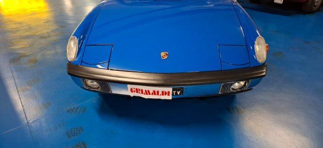 PORSCHE 914 1.700 ***BOOK SERVICE D'ORIGINE*TARGA TREVISO