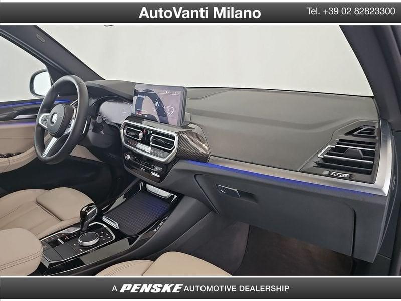 BMW X3 X3 xdrive20d mhev 48V Msport auto