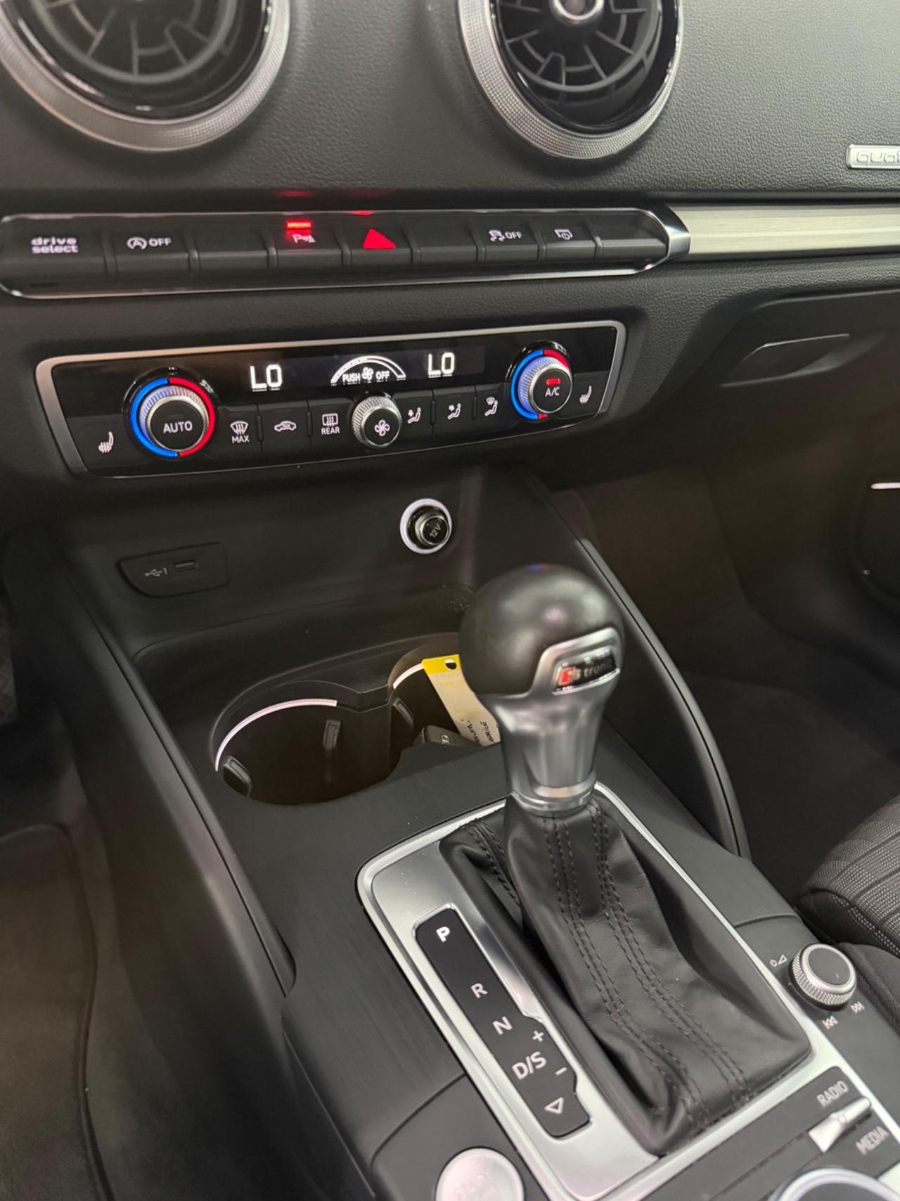 Audi A3 SPB 40 TFSI quattro S tronic FINANZIABILE