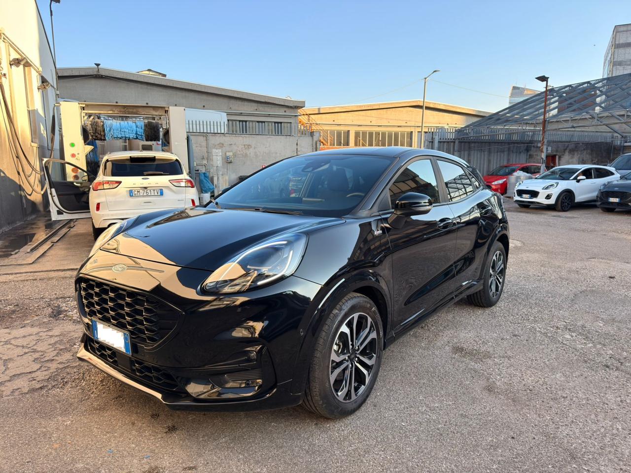 FORD Puma '19-> - Puma 1.0 EcoBoost Hybrid 125 CV S&S ST-Line