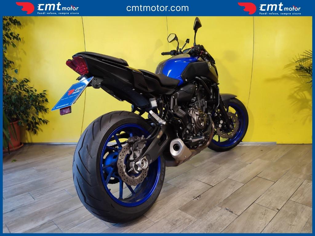 Yamaha MT-07 - 2020
