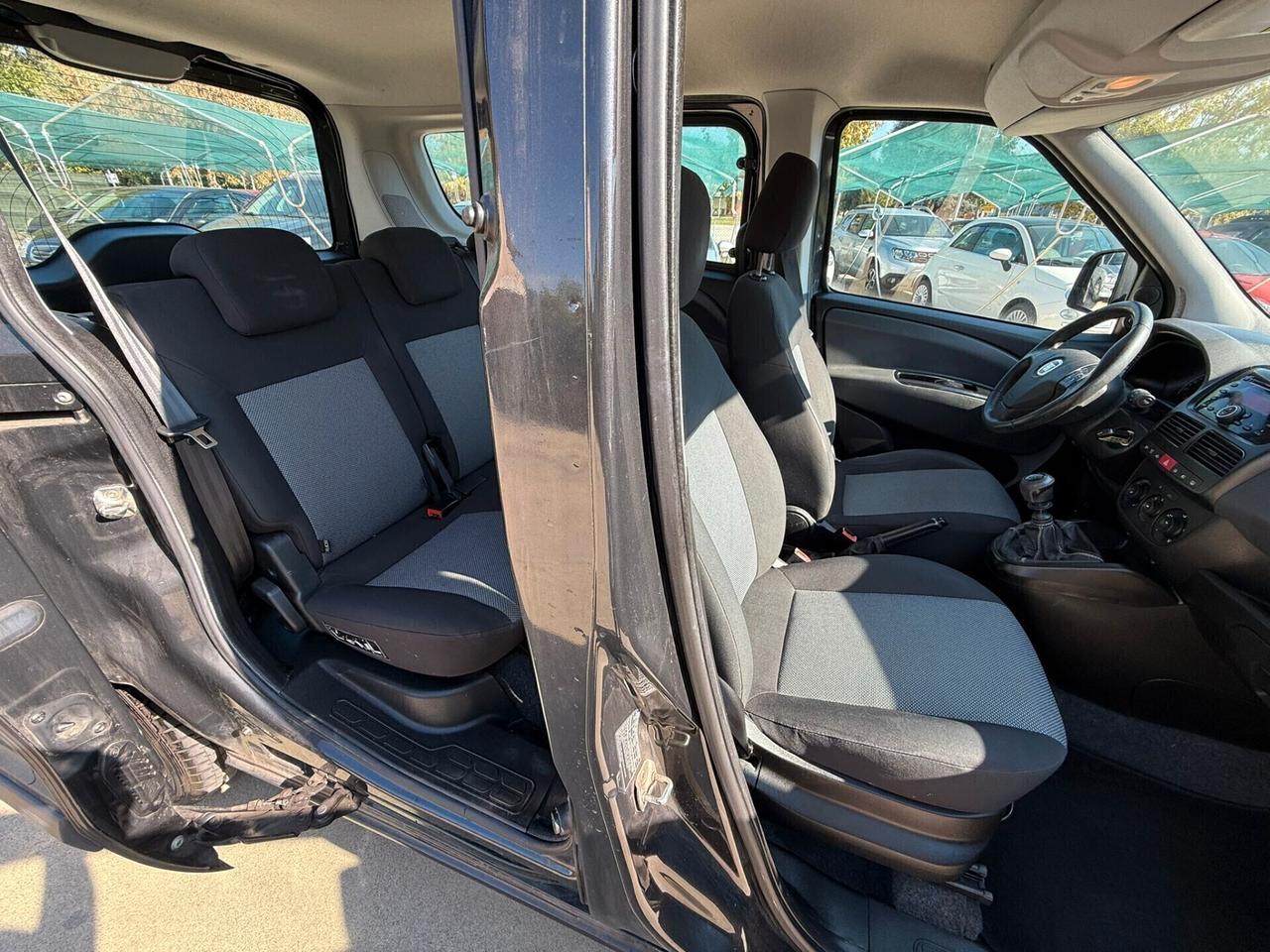 Fiat Doblo 1.4 nat power METANO 120cv Unico-pr