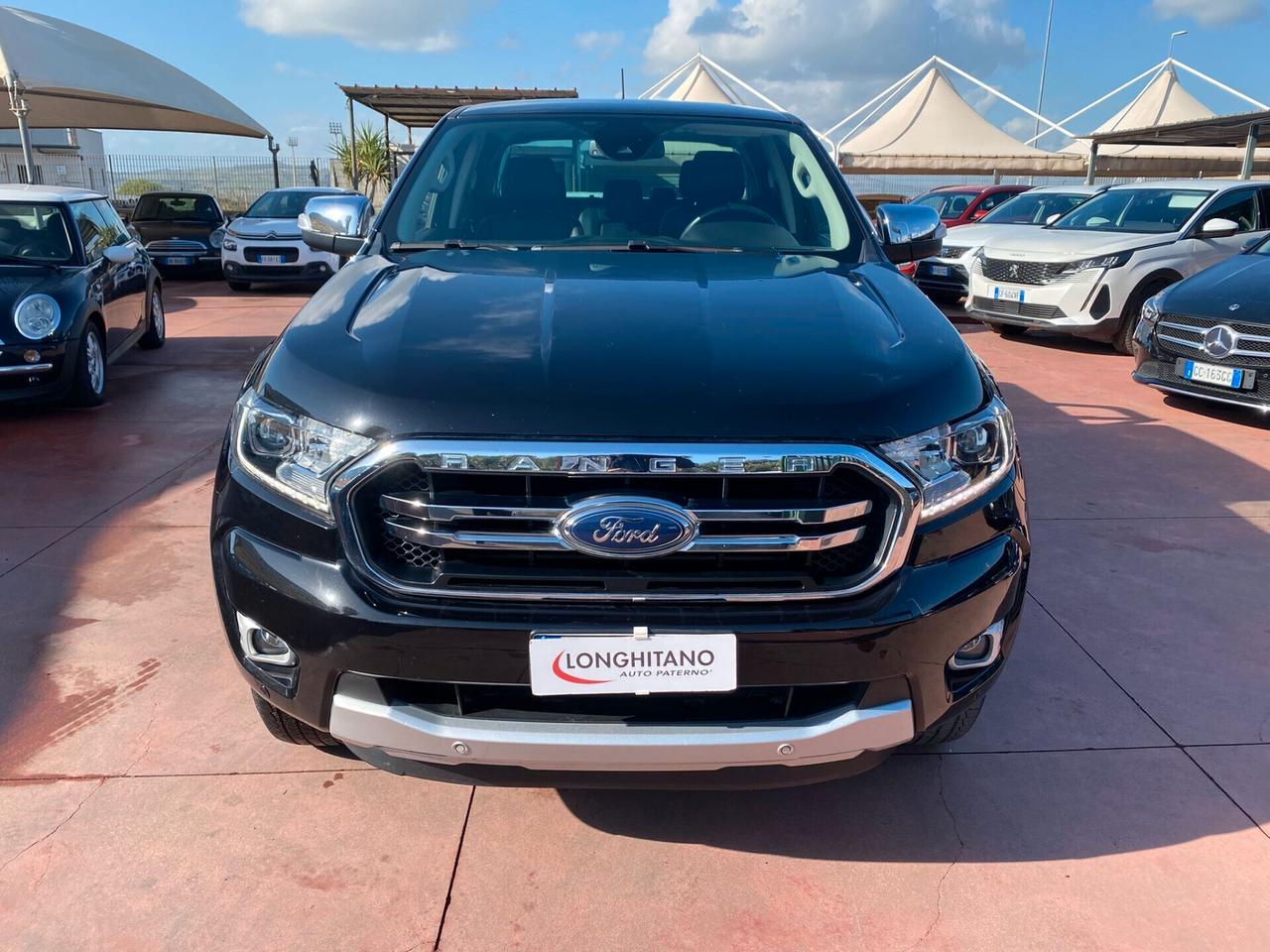 Ford Ranger 2.0 TDCi aut. 213CV DC Limited 5 posti