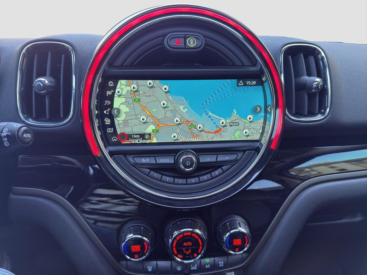 Mini Cooper SD Countryman 2.0 190cv automatica tetto 2017