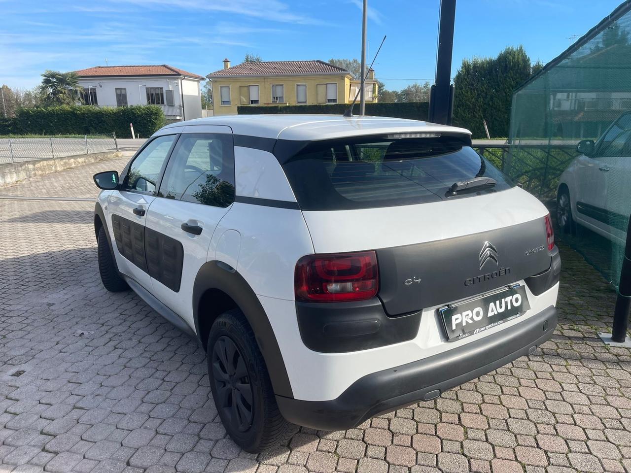 Citroen C4 Cactus 1.6HDI CINGHIA FATTA 2016 EURO6