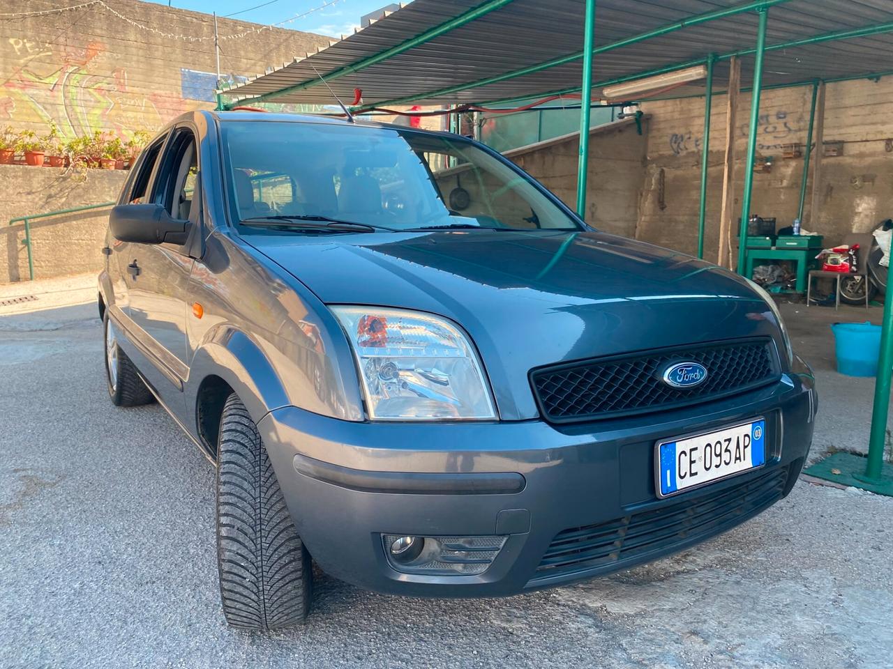 Ford Fusion 1.4 TDCi 5p. 68cv full economica 2004