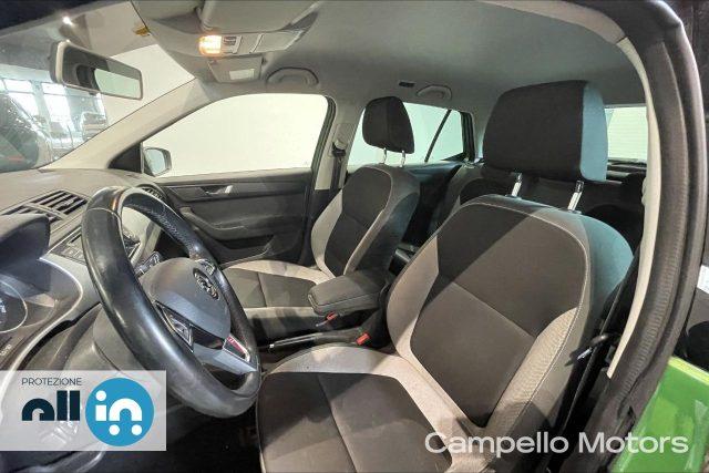 SKODA Fabia Fabia 1.0 mpi 75cv Twin Color Design Edition Nero