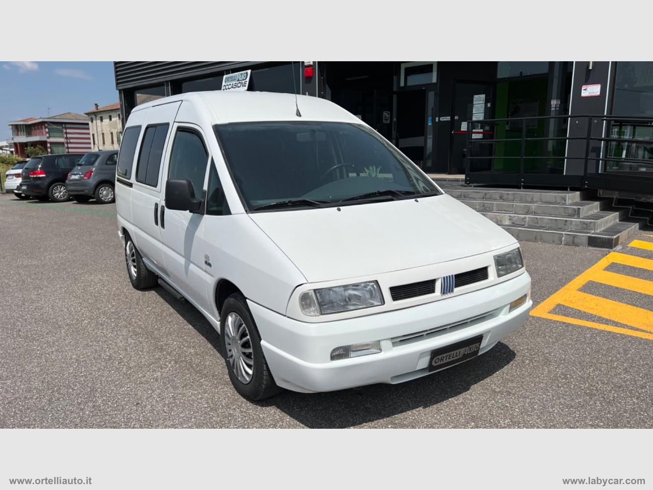 Scudo 2.0 JTD/109 Combi 8 posti SX