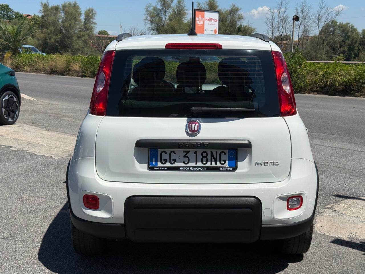 Fiat Panda 1.0 hybrid CITY LIFE Schermo 7"
