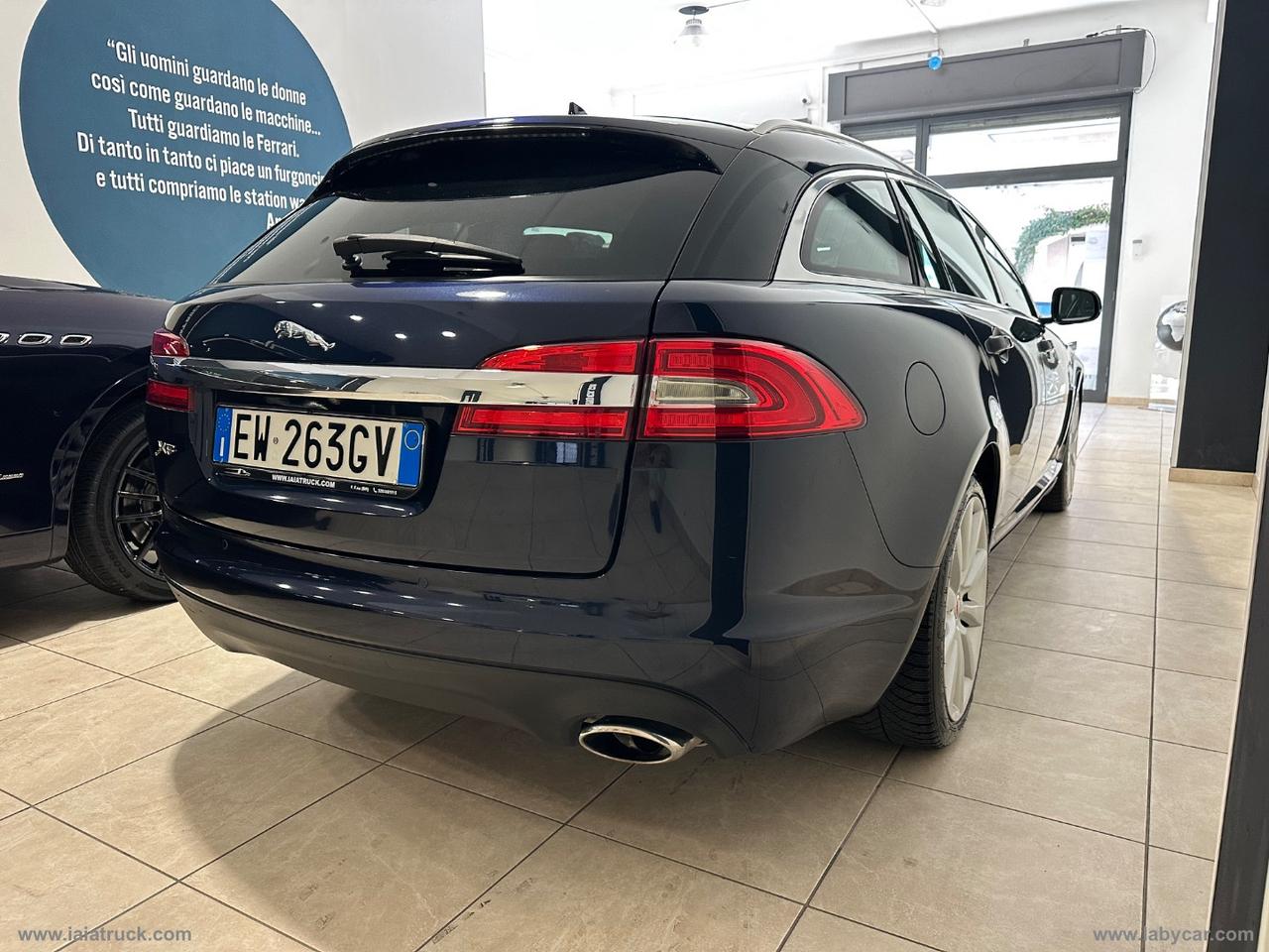 JAGUAR XF Sportbrake 2.2 D 200 CV Luxury FULL FULL