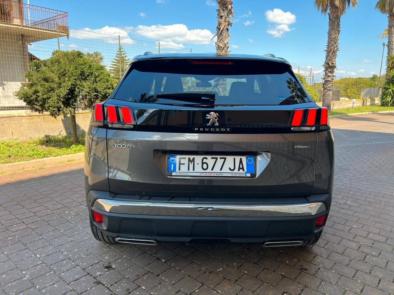 Peugeot 3008 BlueHDi 120 S&S EAT6 GT Line