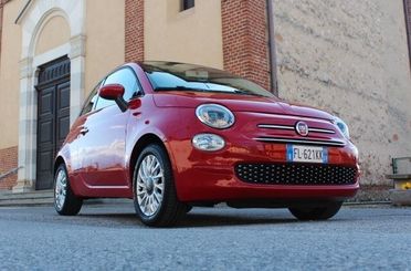 Fiat 500 1.2 Lounge 59.000KM COME NUOVA UNICA UTILIZZATRICE TETTO PANORAMICO CLIMA