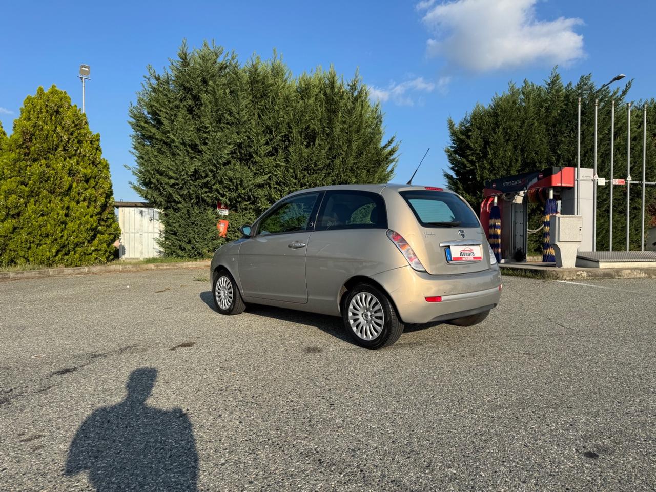 Lancia Ypsilon 1.4 Argento Ecochic GPL