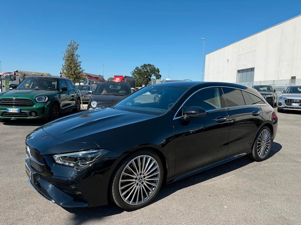 Mercedes-benz CLA 200 d Automatic Shooting Brake AMG Line Premium Plus