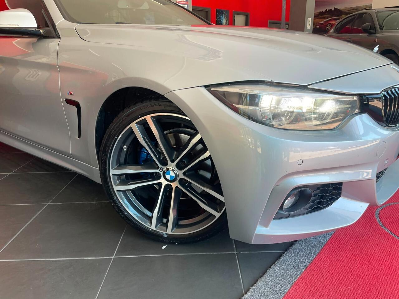 BMW 420d CABRIOLET M-SPORT 190cv