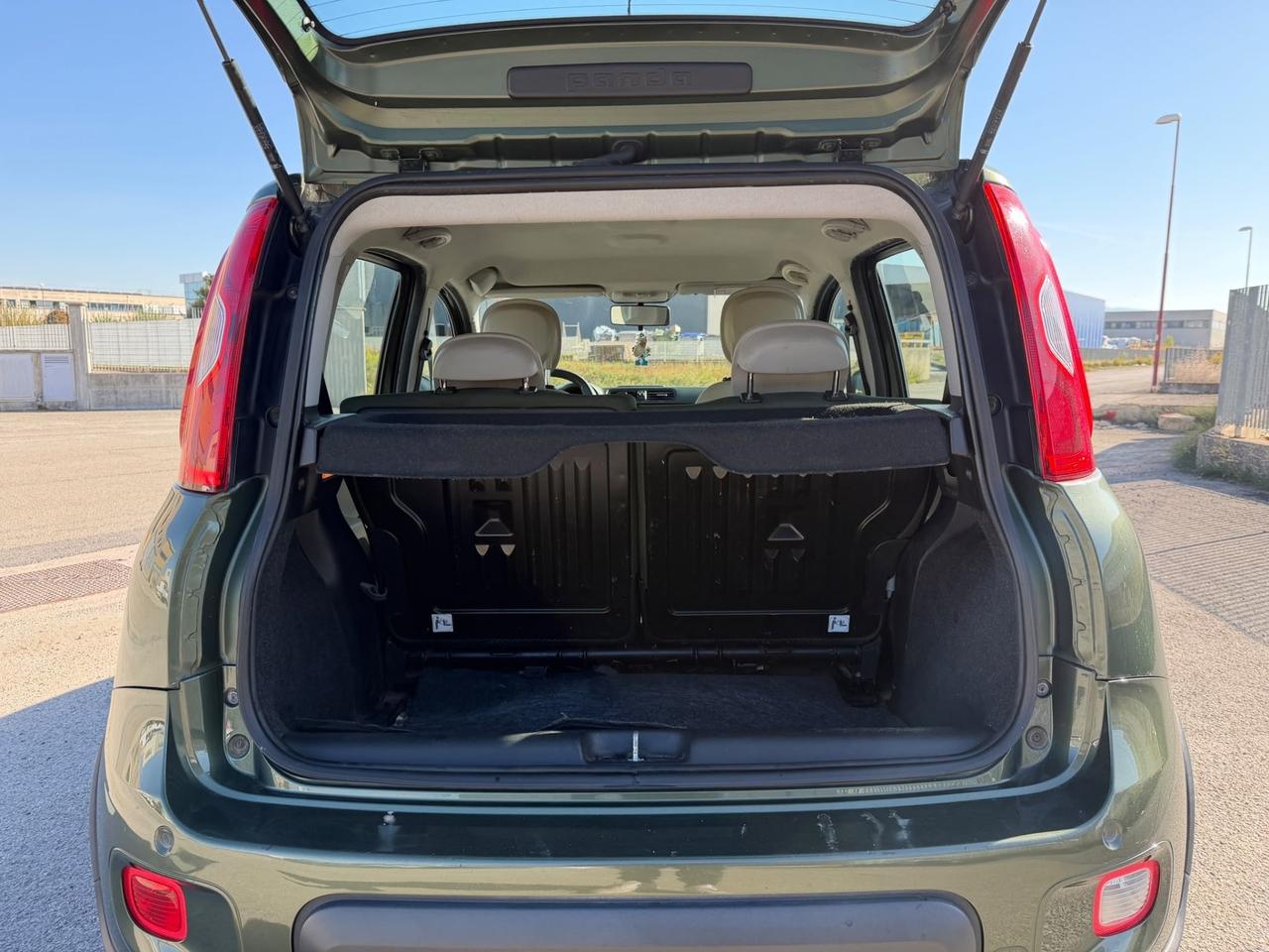 Fiat Panda GPL 4x4 PER OPERATORI DEL SETTORE