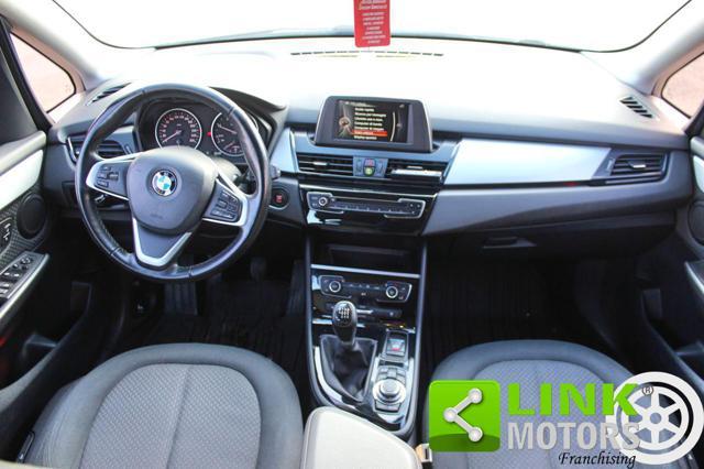 BMW 216 d Active Tourer Advantage GARANZIA