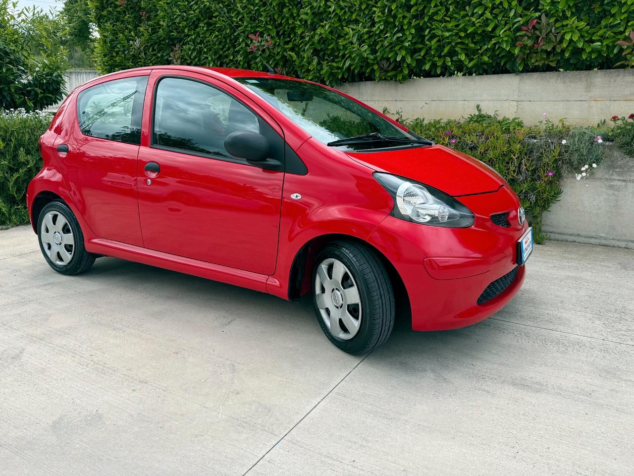 Toyota Aygo 1.0 12V VVT-i 5 porte Sol Connect