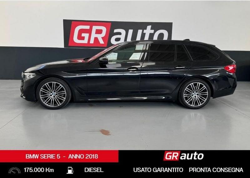 BMW Serie 5 520d Touring xdrive Msport 190cv auto