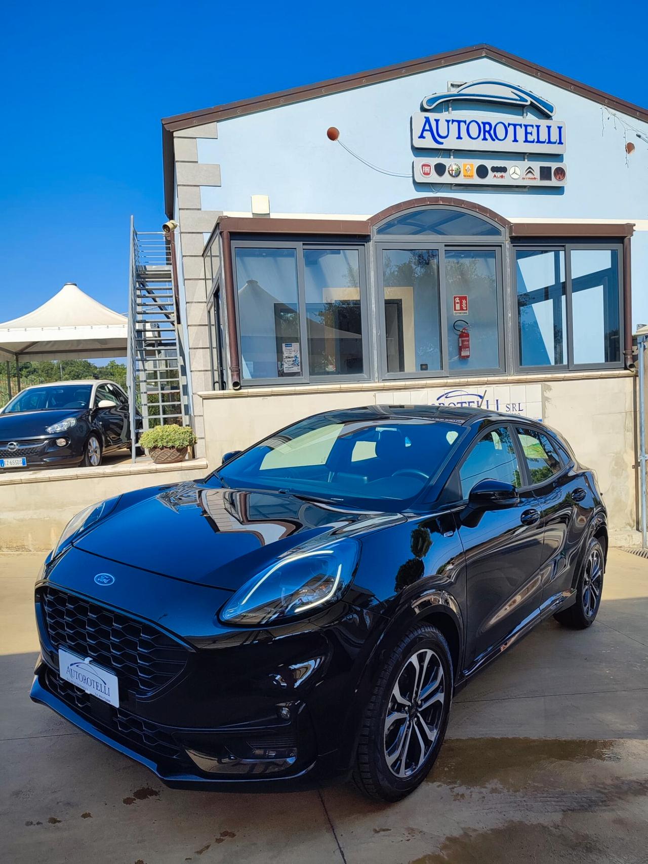Ford Puma 1.0 EcoBoost Hybrid 125 CV S&S ST-Line