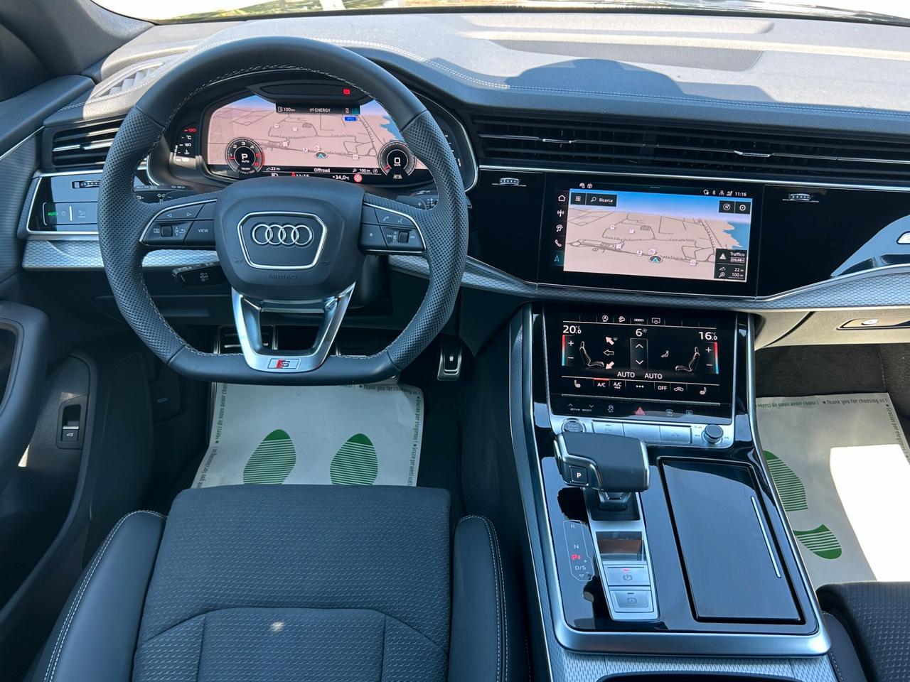 Audi Q8 3.0 tdi mhev S line edt quattro 286cv tiptronic KM0