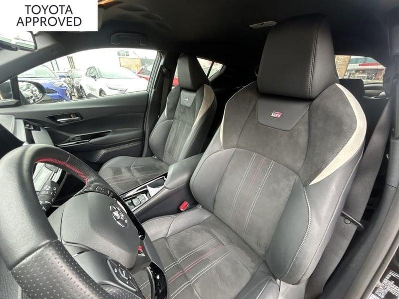 Toyota C-HR 1.8H GR SPORT BLACK EDITION E-CVT