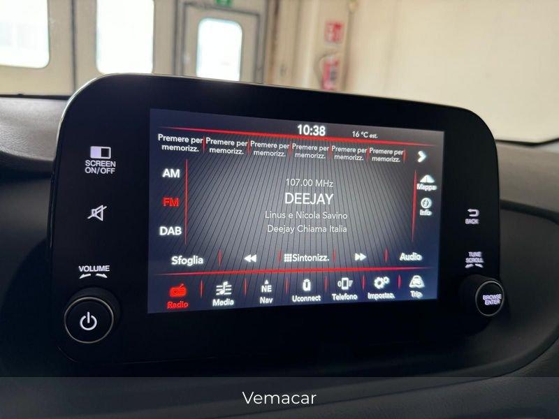 FIAT Tipo 1.6 Mjt 130cv Life!NAV 7"- KM 41.900!! SENS PARK