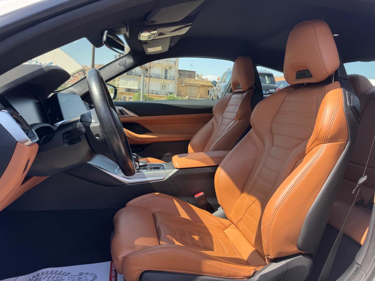 BMW SERIE 4 430D COUPE' 286 CV X-DRIVE FULL IVA