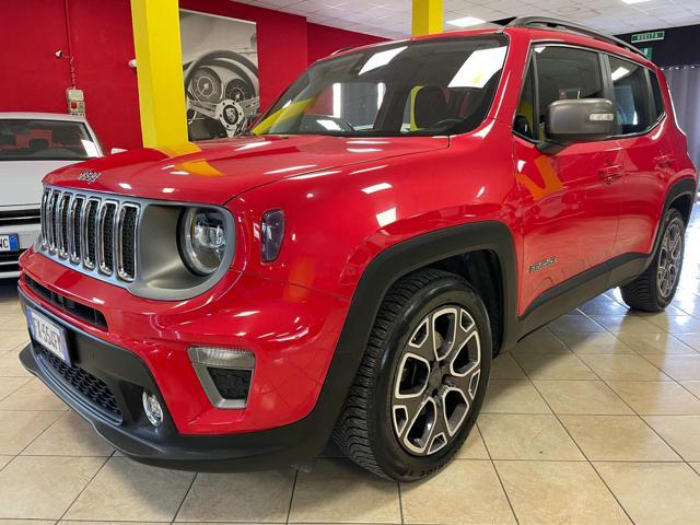 JEEP Renegade 1.3 T4 DDCT Limited*FARI ALED/PDC/APPLE CAR PLAY*