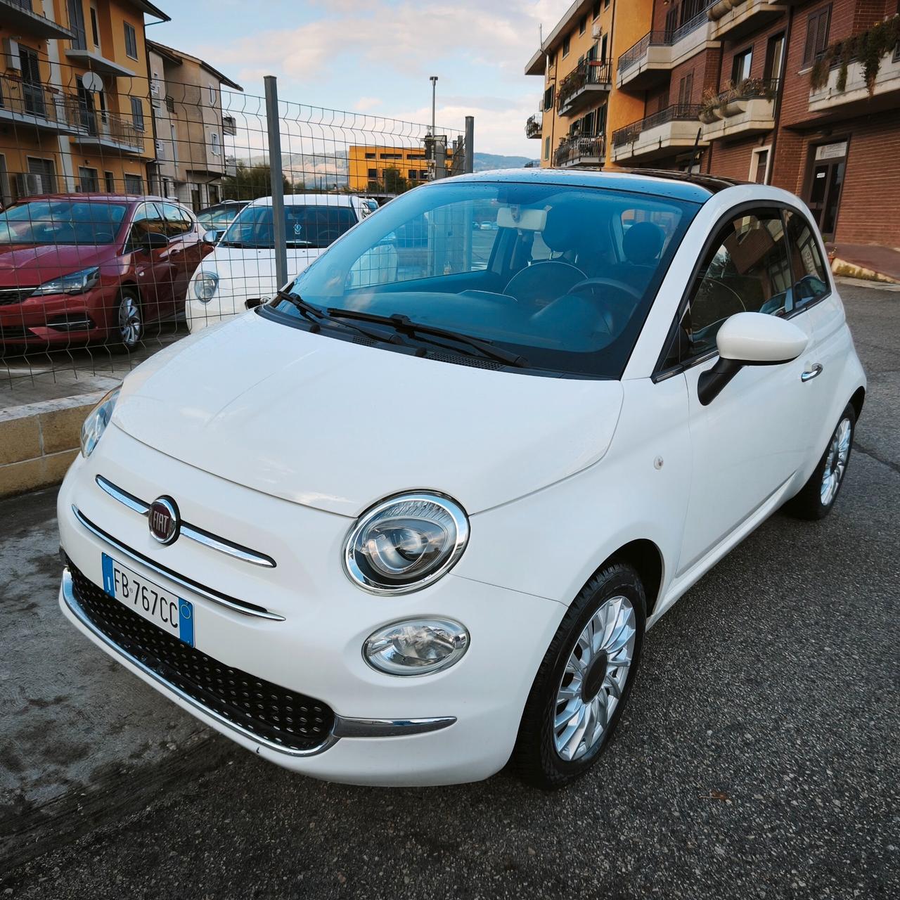 Fiat 500 1.2 Lounge E6B