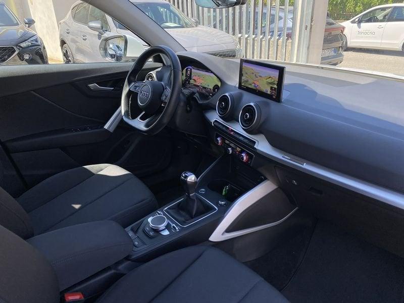 Audi Q2 S Line esterno 2.0 TDI 116CV 30 Gancio Traino