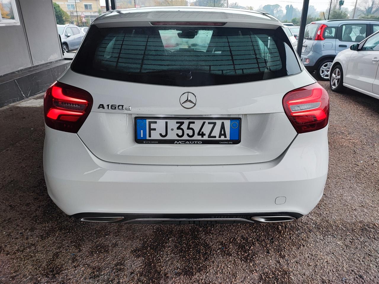Mercedes-benz A 160 d Automatic Premium