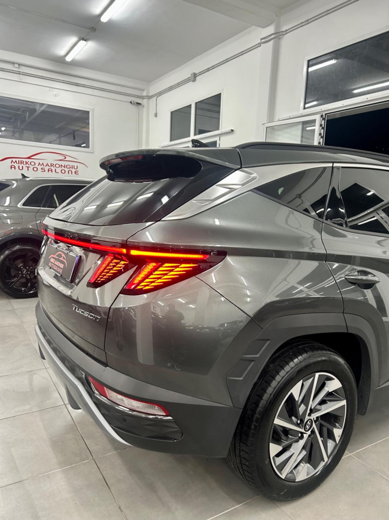 Hyundai Tucson 1.6 HEV promo FINANZIABILE