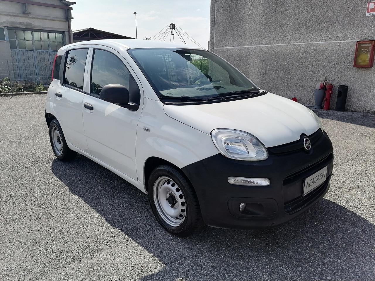 Fiat Panda +IVA 1.2 POP NEW VAN N1 2 POSTI-CLIMA-E6D-