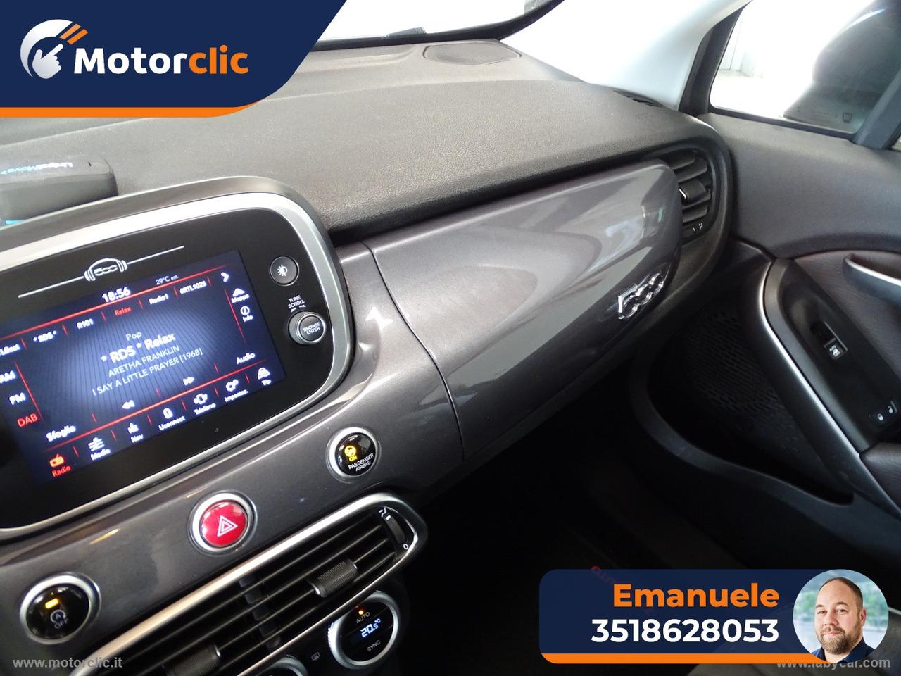 FIAT 500X 1.3 M.Jet 95 CV Lounge
