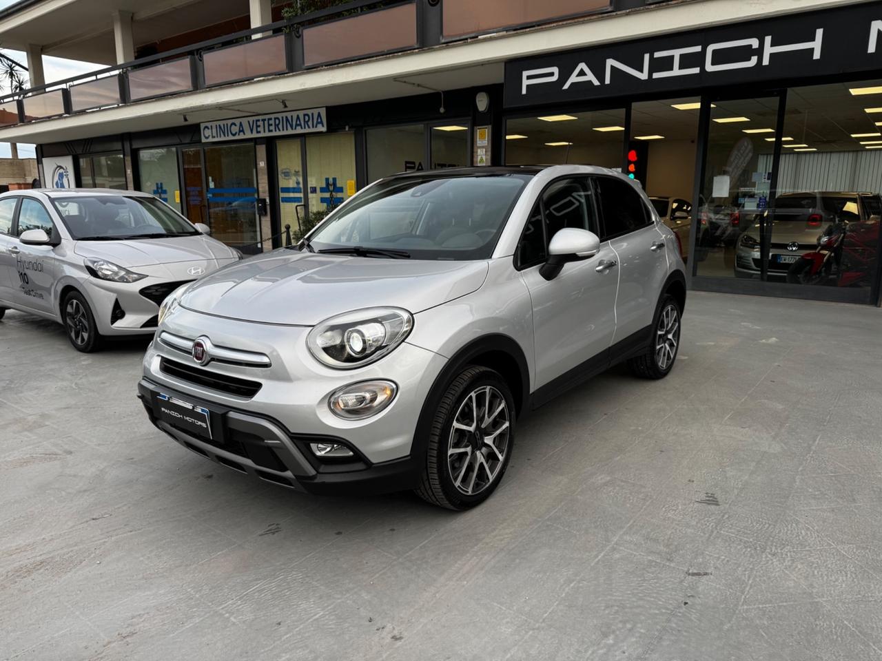 Fiat 500X 2.0 MultiJet 140 CV AT9 4x4 Cross Plus