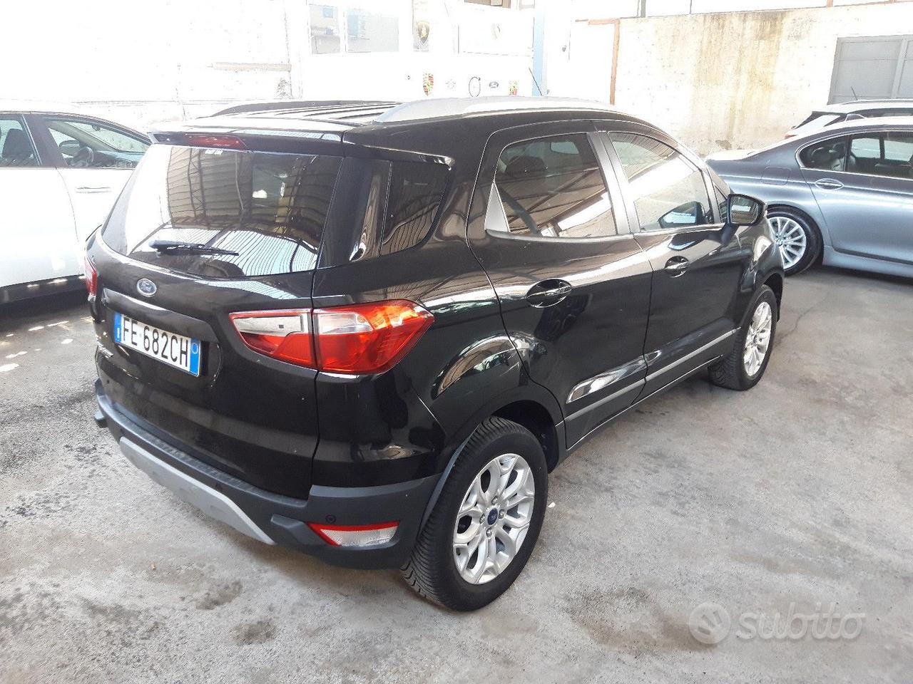 Ford ecosport 1.5 tdci 95cv euro6b led navi full