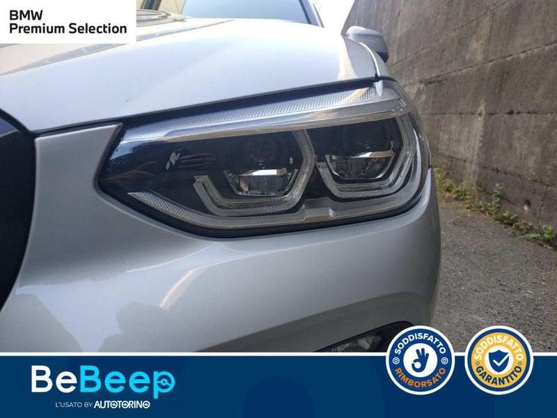 BMW X3 XDRIVE20D MSPORT 190CV AUTO MY19