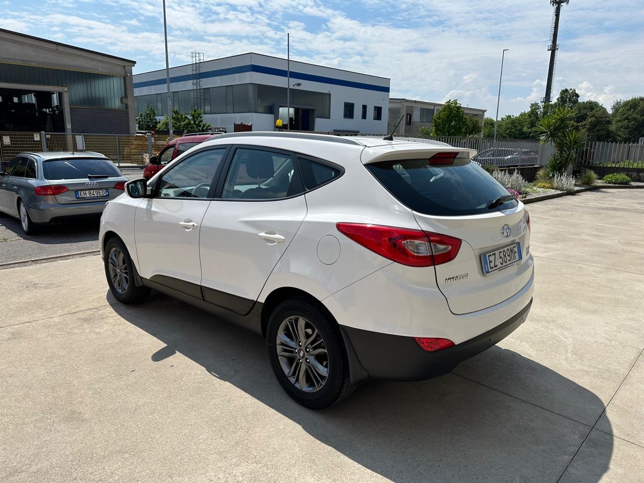 Hyundai iX35 1.7 CRDi 2WD Xpossible