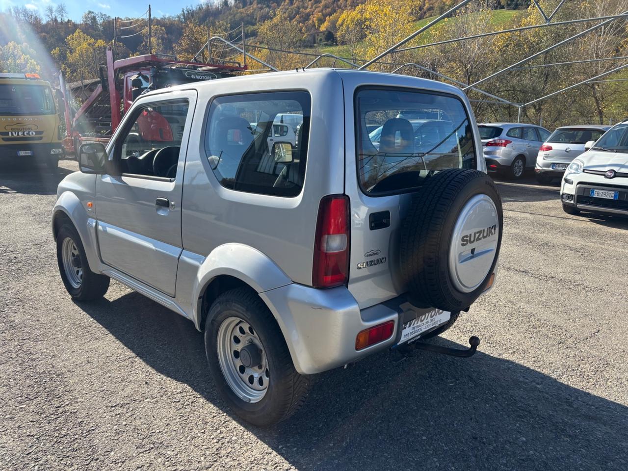 Suzuki Jimny 1.5 DDiS cat 4WD SOLO PER OPERATORI DEL SETTORE.