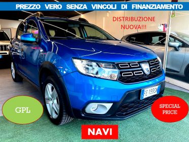 Dacia Sandero Stepway 0.9 GPL*DISTRIBUZ NUOVA*PREZZO REALE