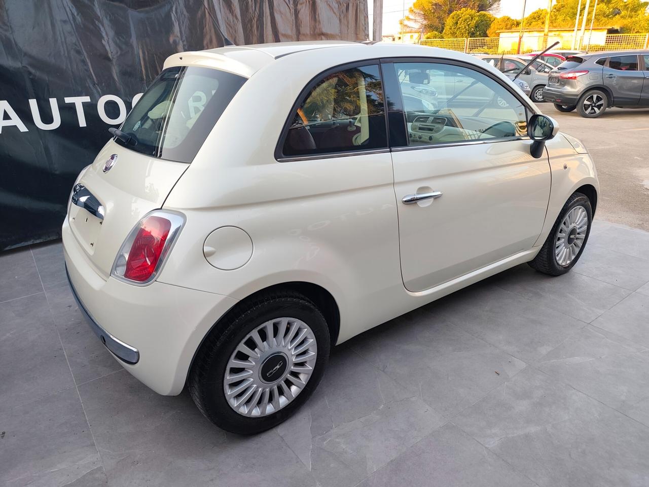 Fiat 500 1.2 BENZINA E GPL LOUNGE