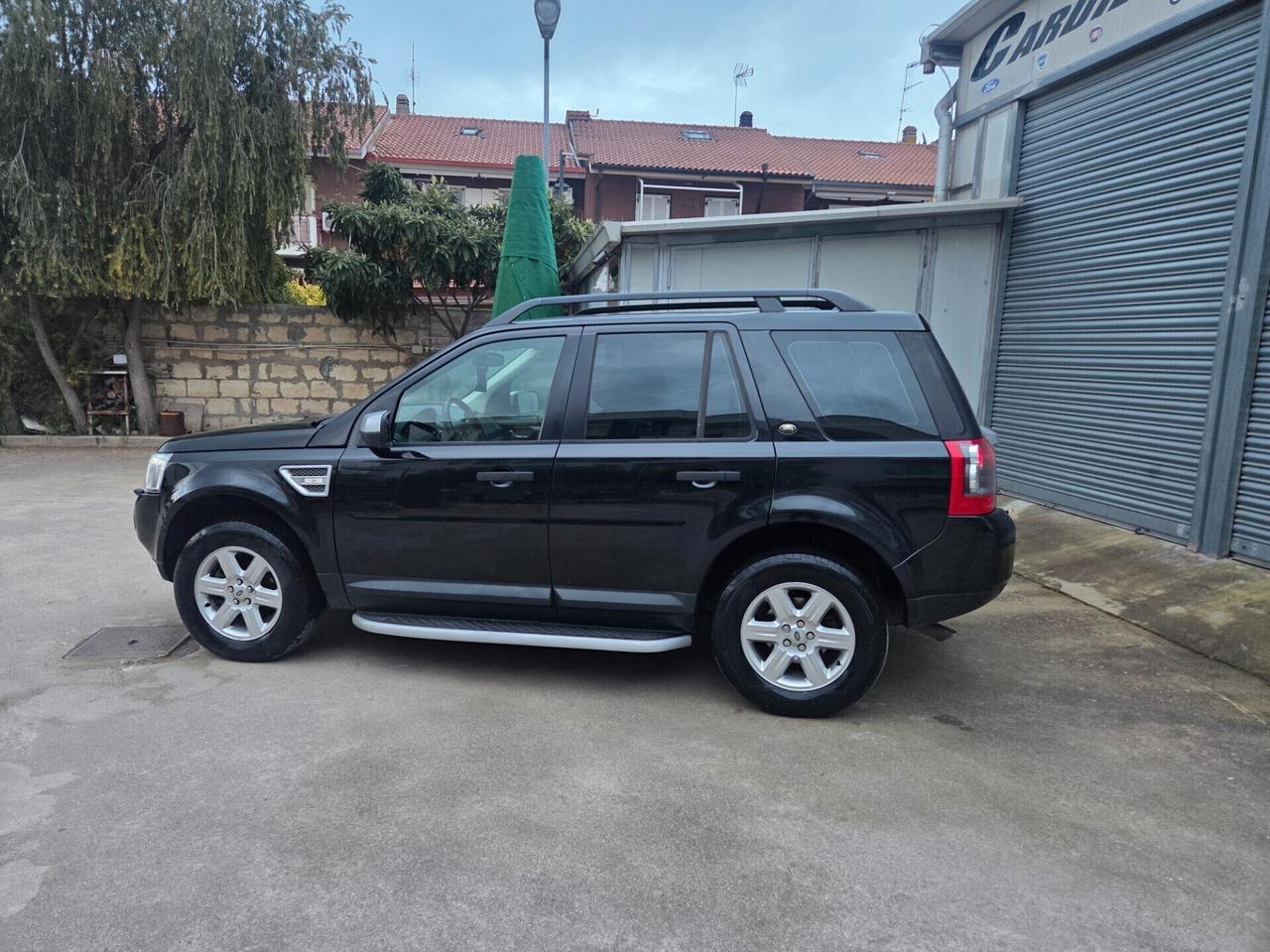 Land Rover Freelander 2.2 TD4 Gancio traino