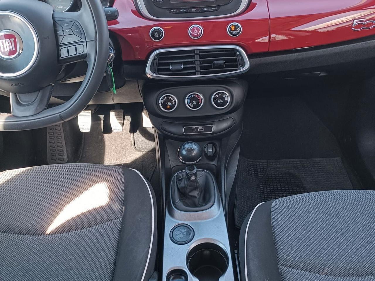 Fiat 500X 1.3 MultiJet 95 CV Pop