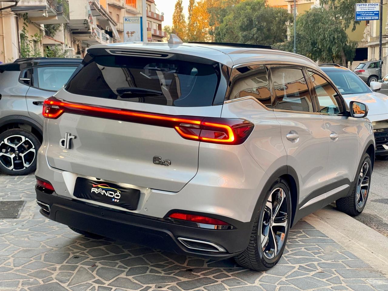Dr 6.0 1.5 Turbo CVT Bi-Fuel BENZINA/GPL 154CV