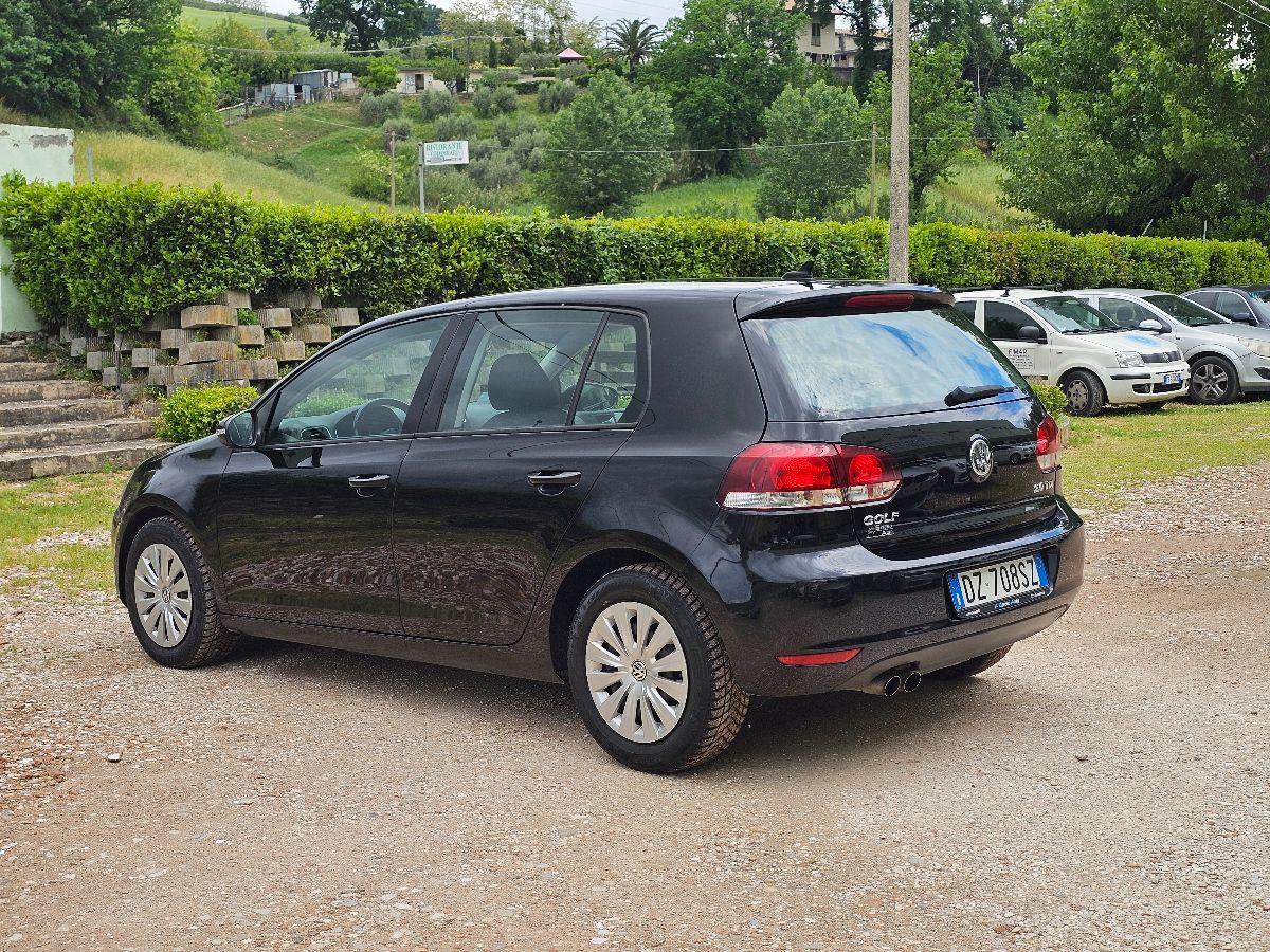 VOLKSWAGEN GOLF 6 2.0 TDI 5 PORTE GARANZ 12 MESI