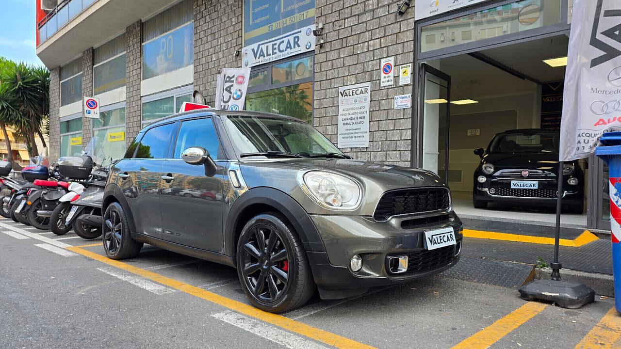 Mini Cooper S Countryman 1.6 AUTOMATICO GARANZIA 12 MESI