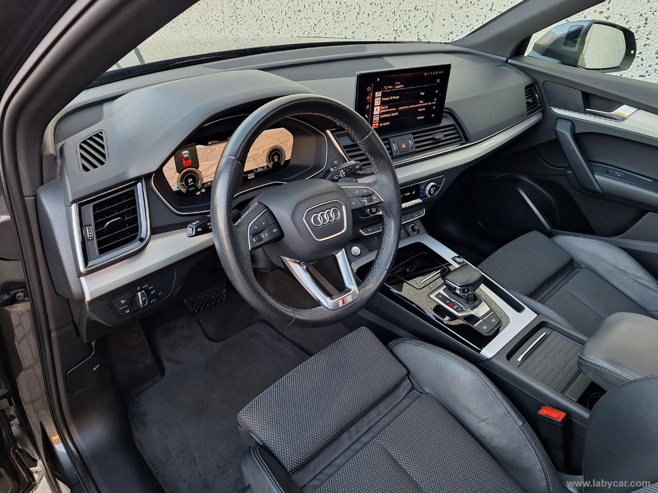 AUDI Q5 50 TFSI e quattro S line plus TETTO ACC